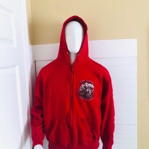 Pacific & Co hoodie“Red River” New Mexico 2015 size L